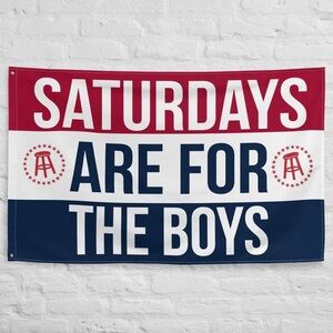 Barstool Saturdays are for the Boys Flag